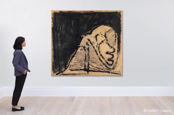 ALECHINSKY Pierre - Le passe-montagne